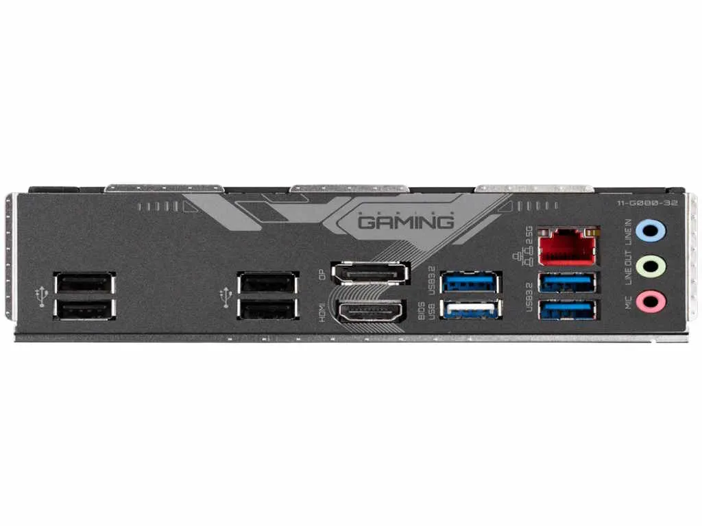 Gigabyte Maticna ploca GIGABYTE B760M GAMING X DDR4/LGA1700 Slika 1